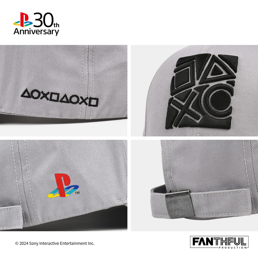 PlayStation® 30周年 鴨舌帽