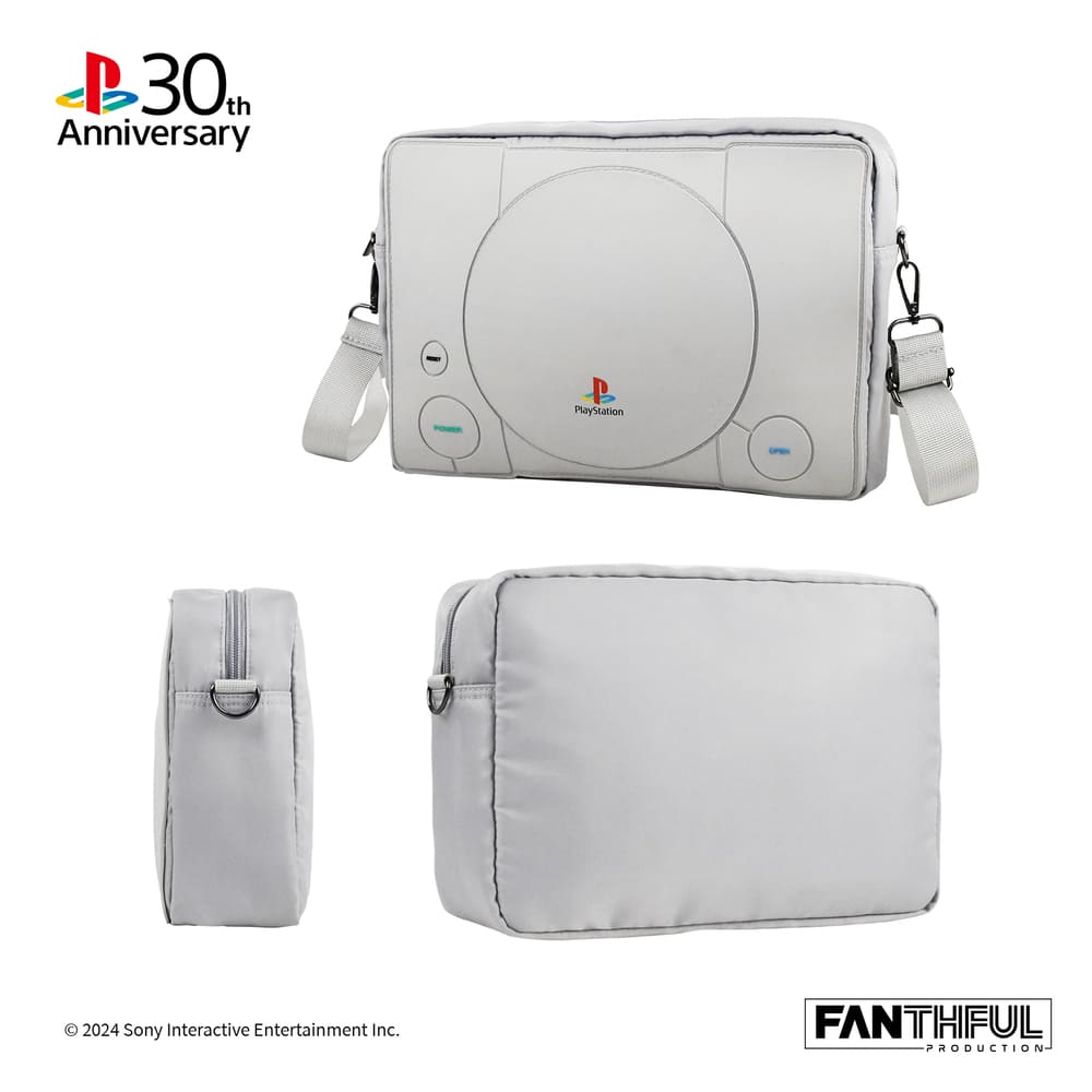 PlayStation® 30周年 斜背包