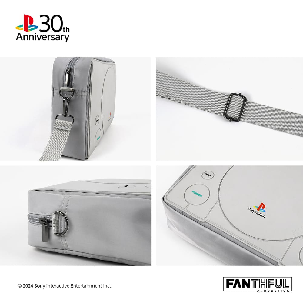 PlayStation® 30周年 斜背包