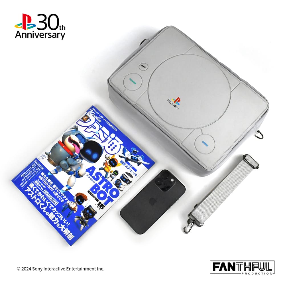 PlayStation® 30周年 斜背包