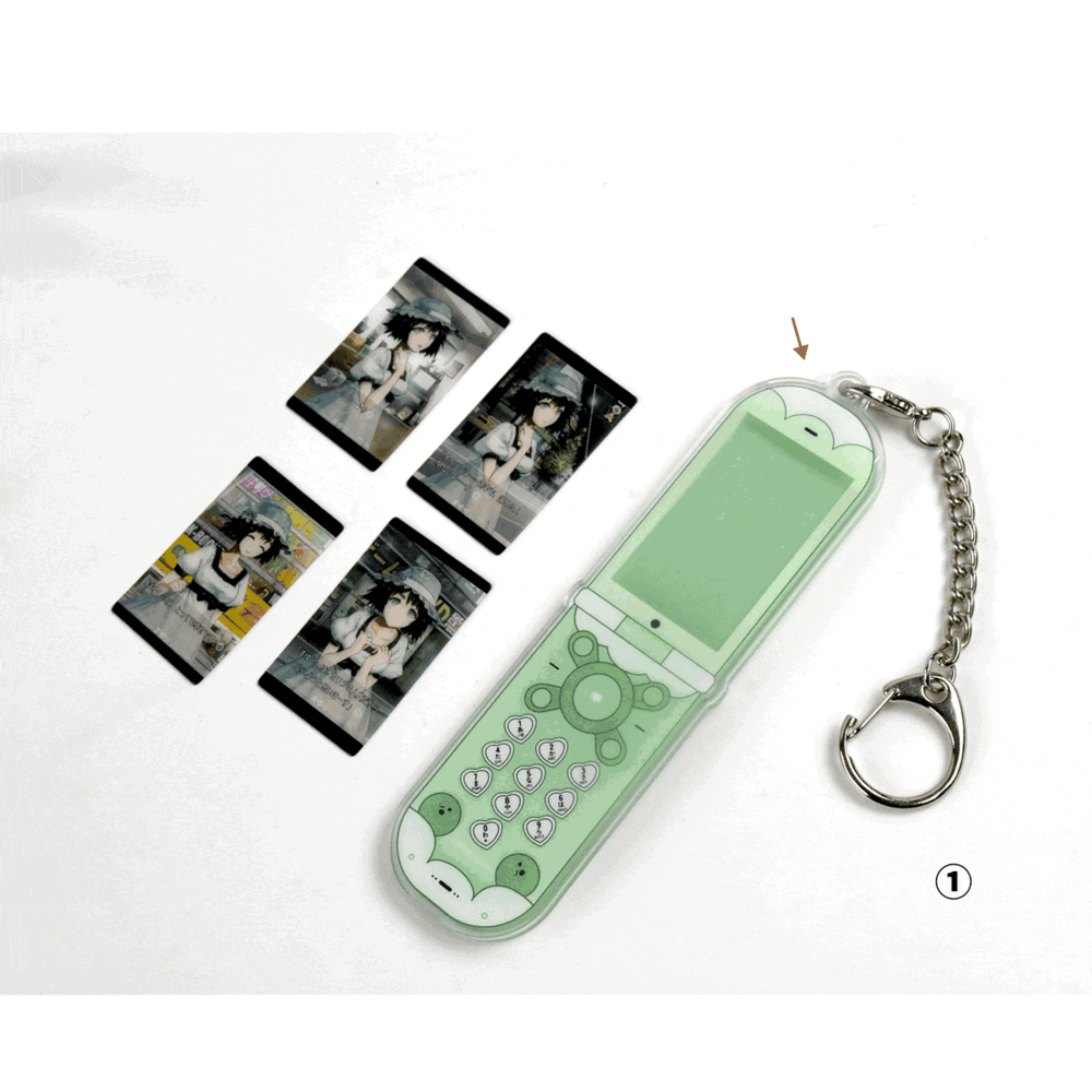 《命運石之門STEINS;GATE》手機造型壓克力吊飾 [椎名真由理]