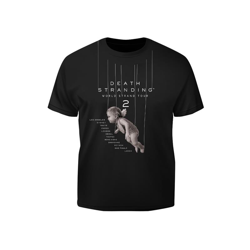 DEATH STRANDING 2 World Strand Tour T恤-L
