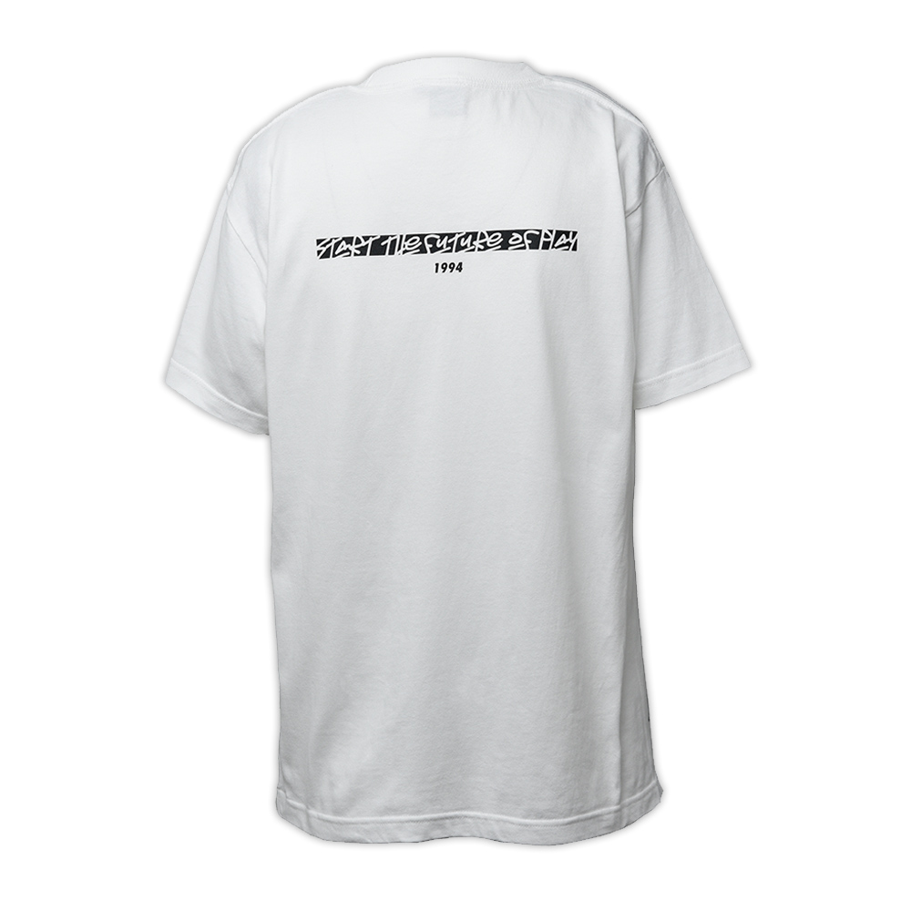 PlayStation噴繪藝術T恤-白-M