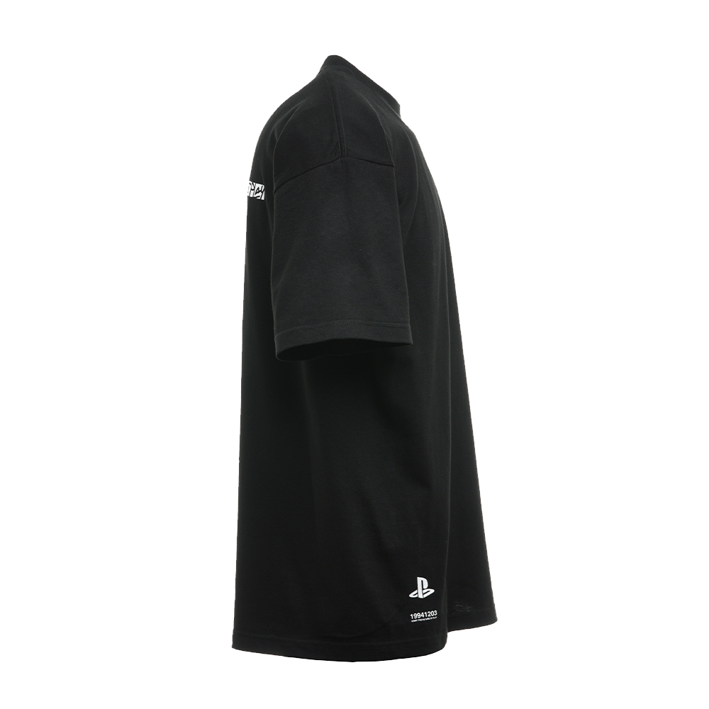 PlayStation噴繪藝術T恤-黑-L