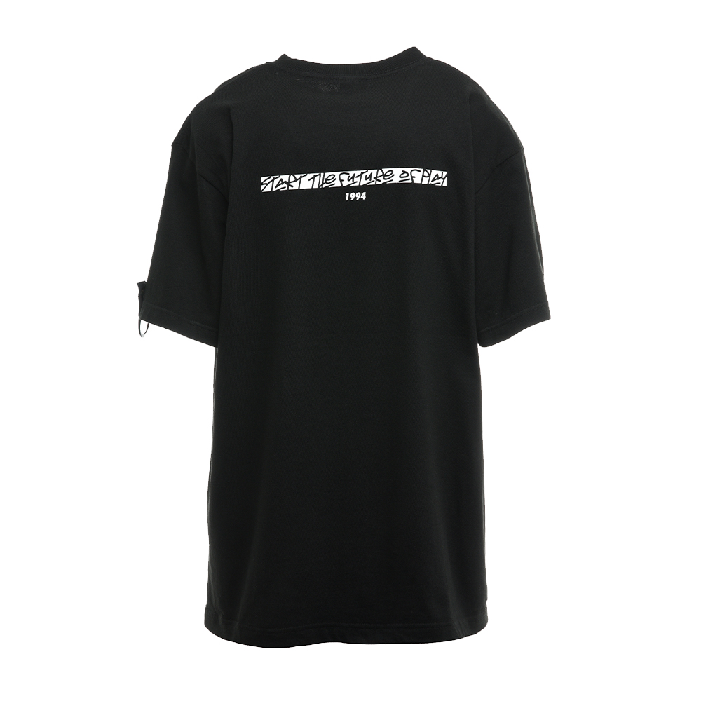 PlayStation噴繪藝術T恤-黑-L