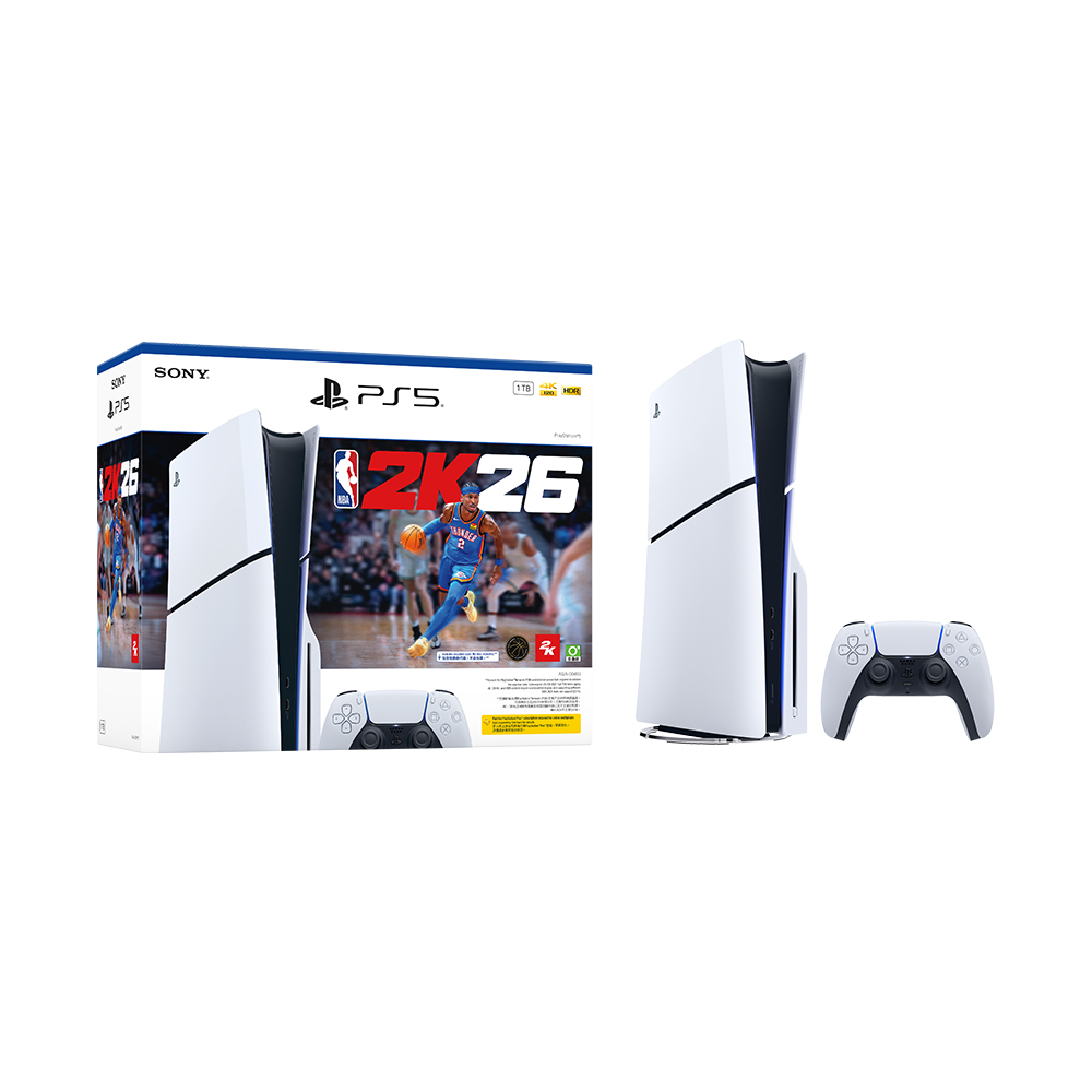 PlayStation®5主機－《NBA 2K26》組合包