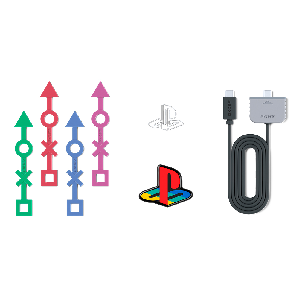 PlayStation®5 Slim主機－30週年限量版組合包