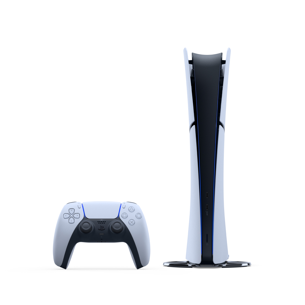 PlayStation®5 Slim 薄型 數位版主機 (CFI-2118B01) 825GB