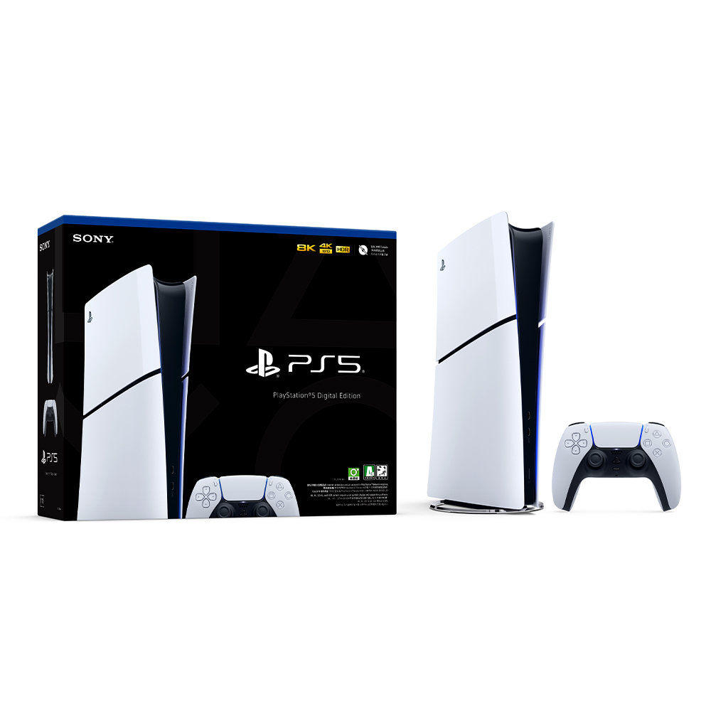PlayStation®5 Slim 薄型 數位版主機 (CFI-2118B01) 825GB