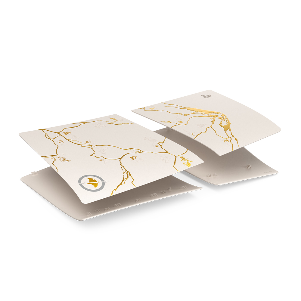 PlayStation 5 Pro 主機護蓋 - 《羊蹄山戰鬼》黃金限量版