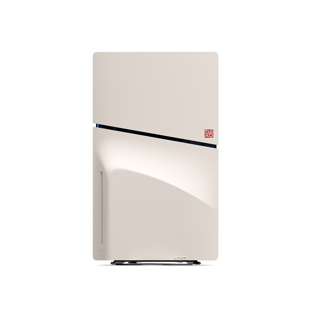 PlayStation 5 Slim 主機護蓋 - 《羊蹄山戰鬼》黃金限量版