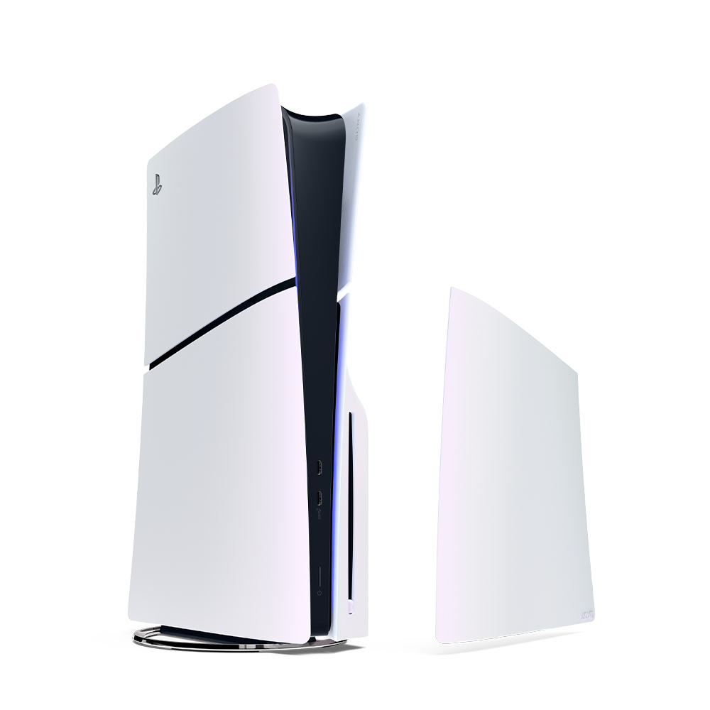 PlayStation 5 主機護蓋 - 閃耀珍珠白 -閃耀系列