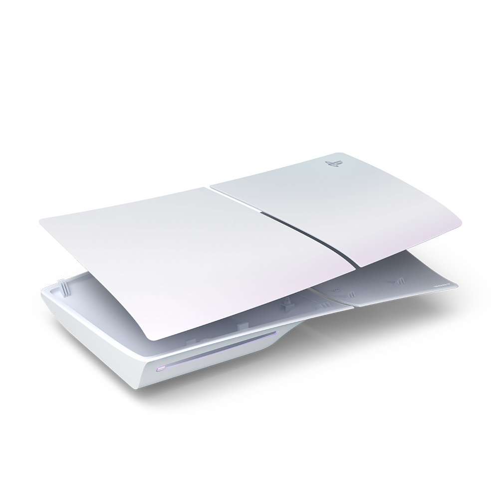 PlayStation 5 主機護蓋 - 閃耀珍珠白 -閃耀系列