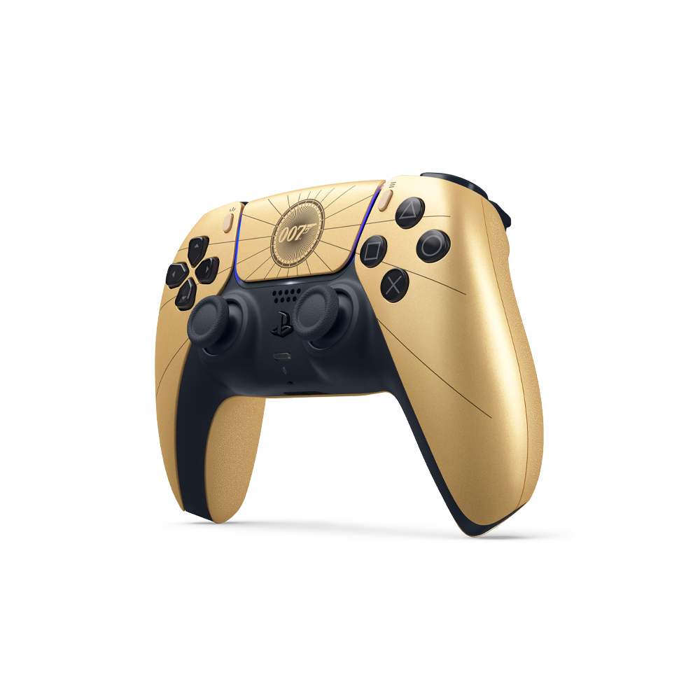 DualSense 無線控制器 –《007 First Light》限量版 (預購 5.27 發售)