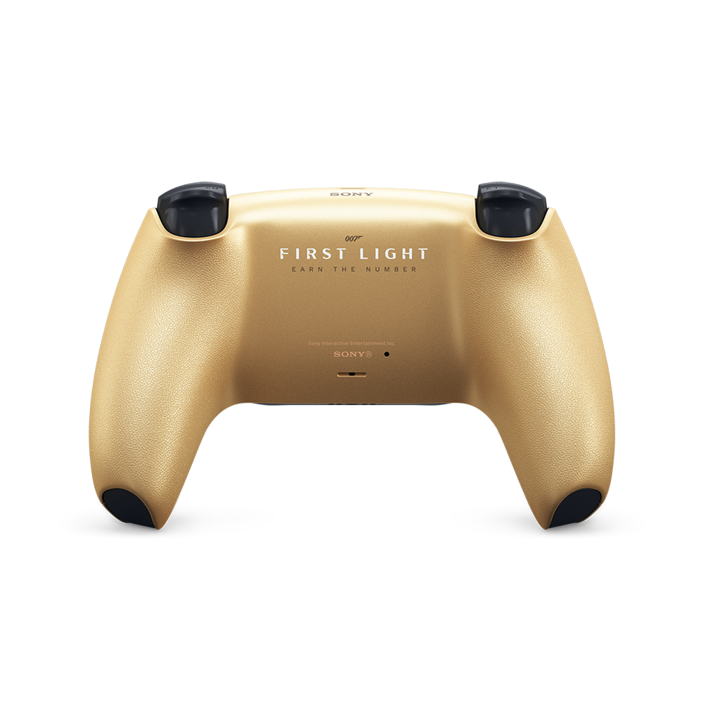 DualSense 無線控制器 –《007 First Light》限量版 (預購 5.27 發售)