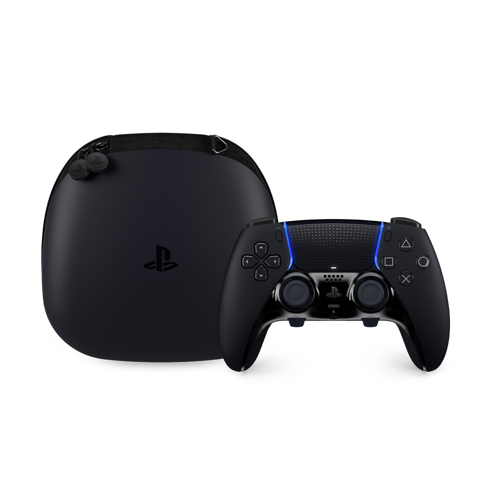 DualSense Edge 無線控制器 午夜黑