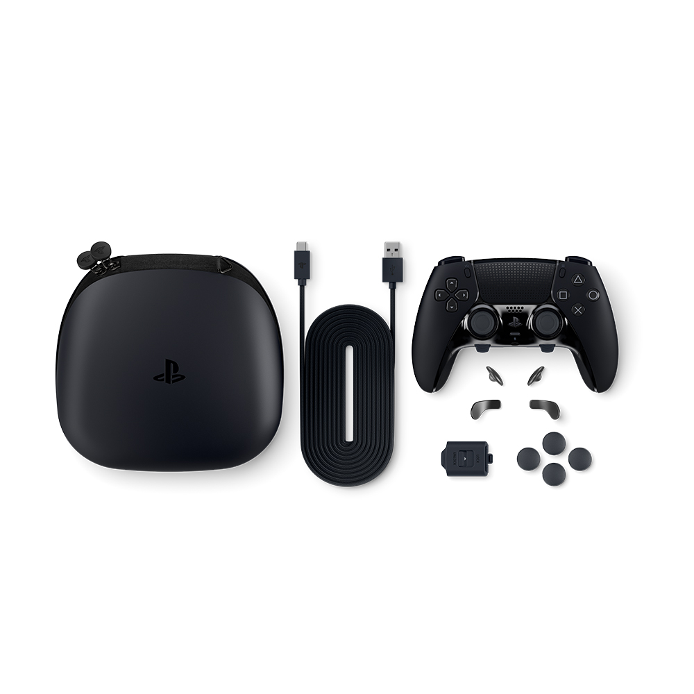 DualSense Edge 無線控制器 午夜黑