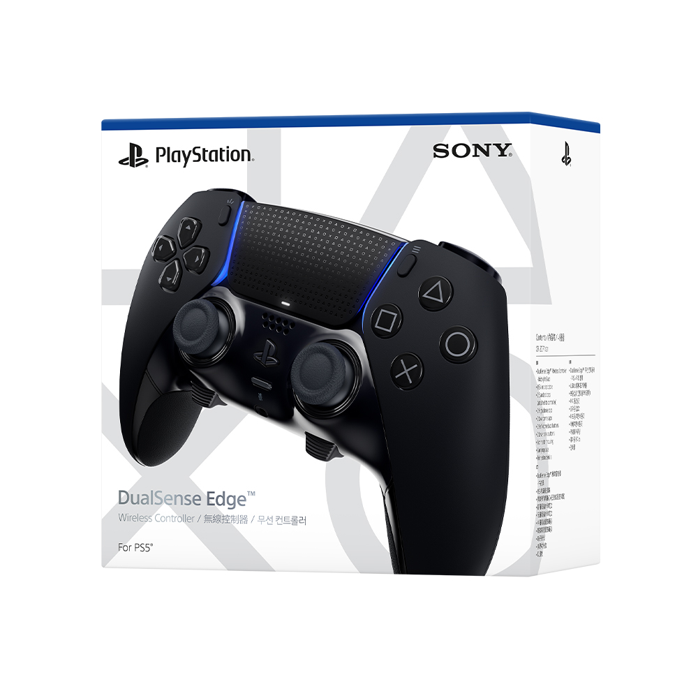 DualSense Edge 無線控制器 午夜黑