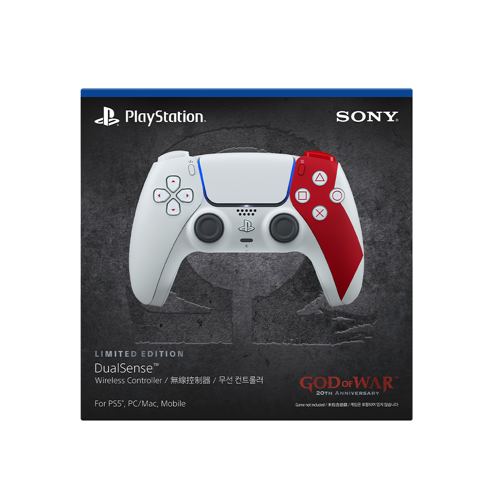 DualSense無線控制器《God of War》20週年限量版