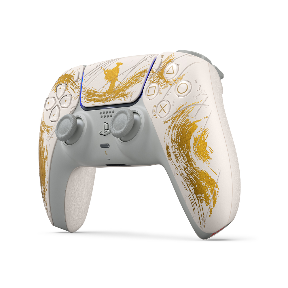 DualSense 無線控制器 -《羊蹄山戰鬼》黃金限量版