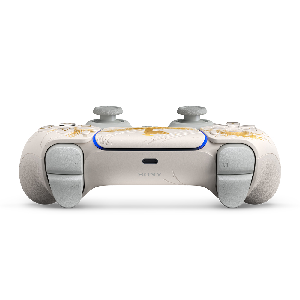 DualSense 無線控制器 -《羊蹄山戰鬼》黃金限量版