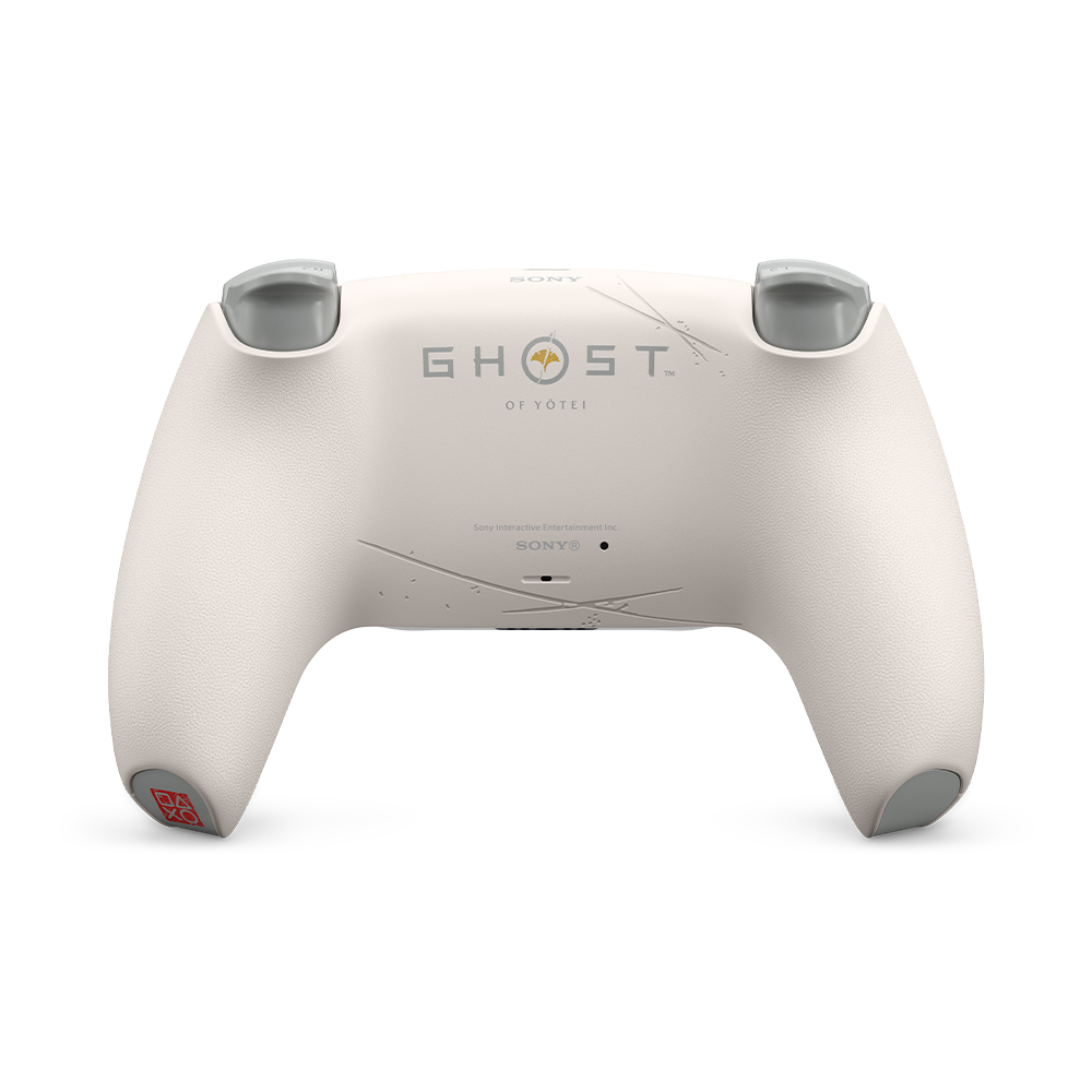 DualSense 無線控制器 -《羊蹄山戰鬼》黃金限量版