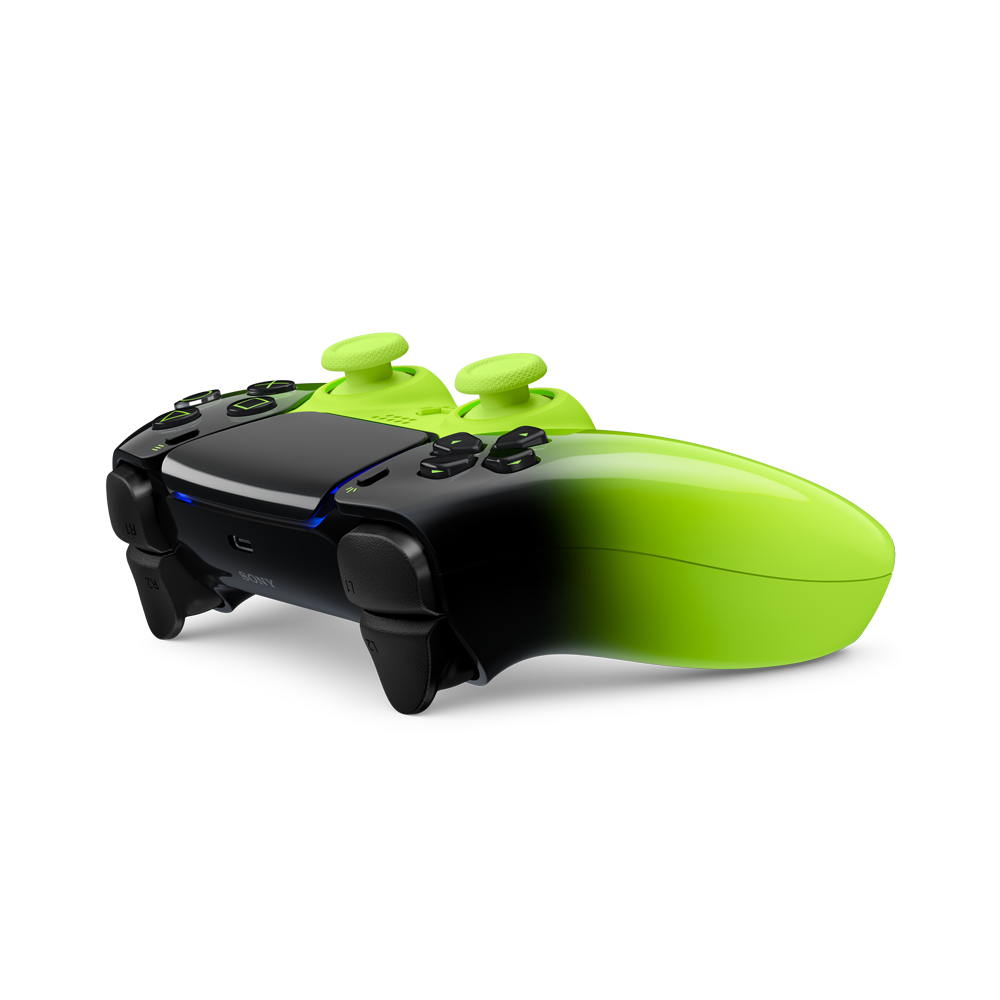 DualSense無線控制器 混音綠 --極限流行系列 (預購 3.12 正式發售)