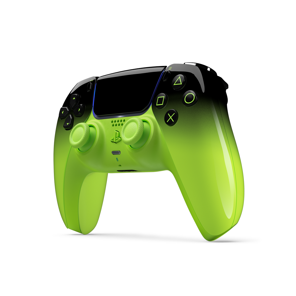 DualSense無線控制器 混音綠 --極限流行系列 (預購 3.12 正式發售)