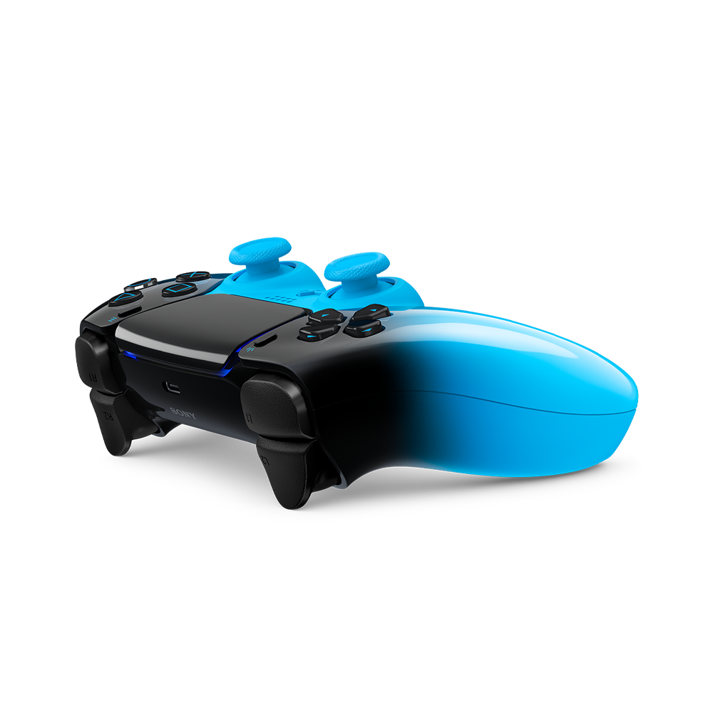 DualSense無線控制器 韻律藍 --極限流行系列 (3.12 正式發售)