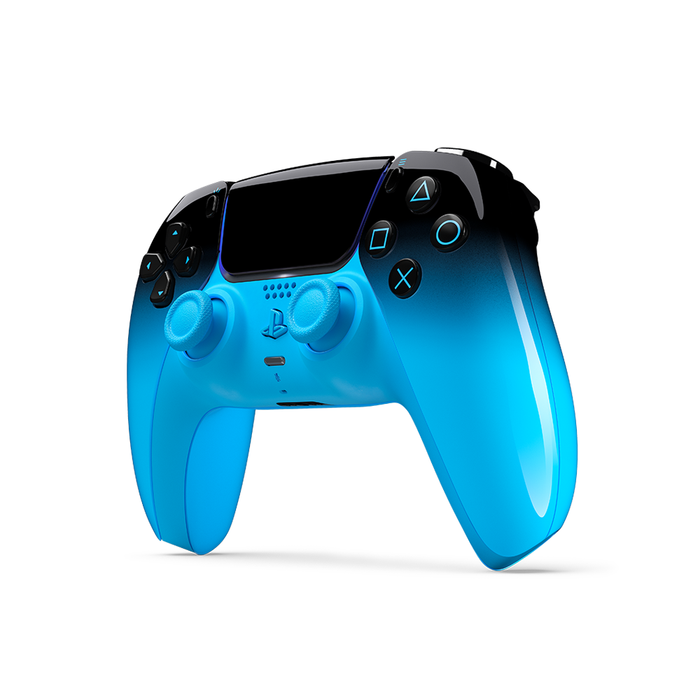 DualSense無線控制器 韻律藍 --極限流行系列 (3.12 正式發售)