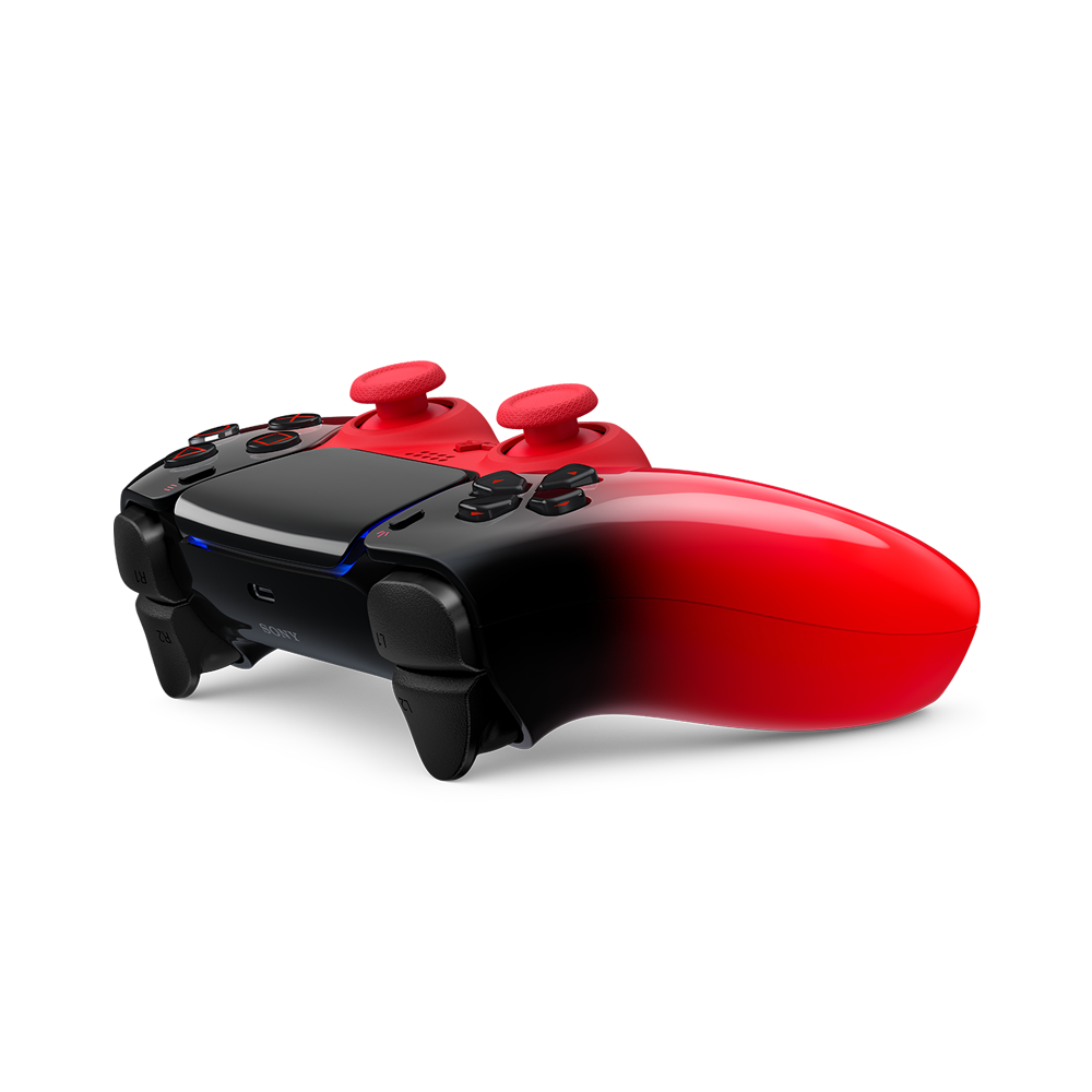 DualSense無線控制器 電音紅 --極限流行系列 (預購 3.12 正式發售)