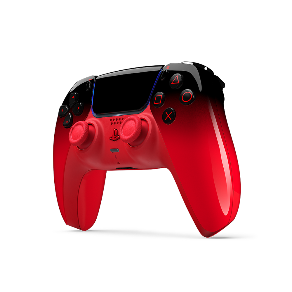 DualSense無線控制器 電音紅 --極限流行系列 (預購 3.12 正式發售)