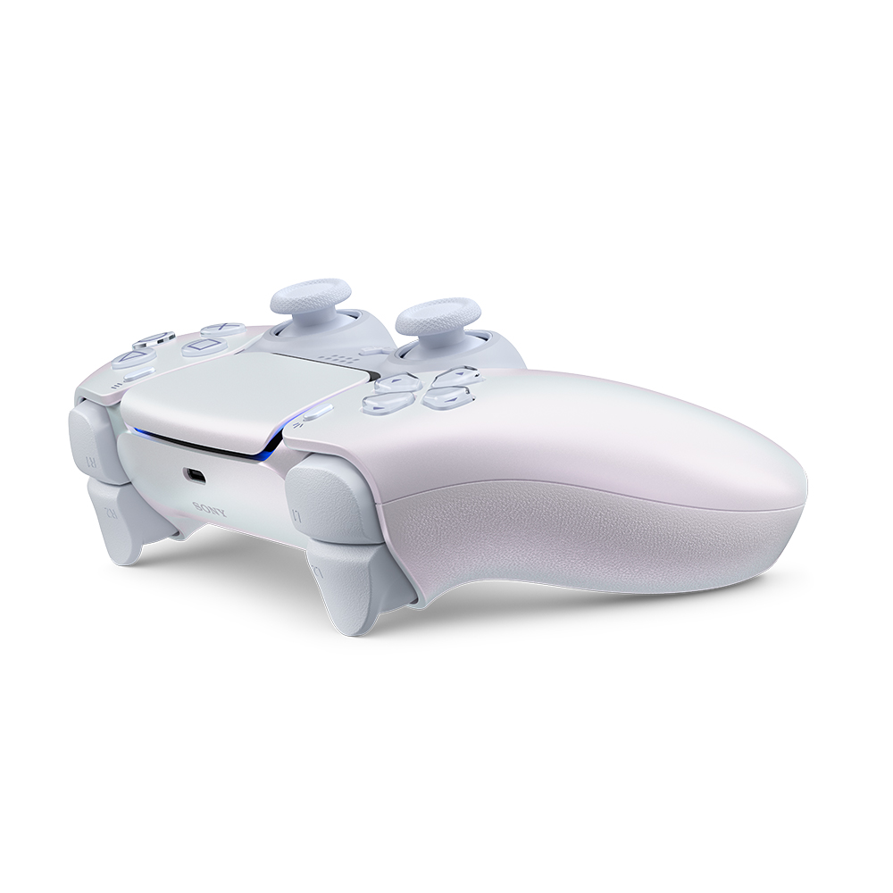 DualSense 無線控制器 閃耀珍珠白-閃耀系列