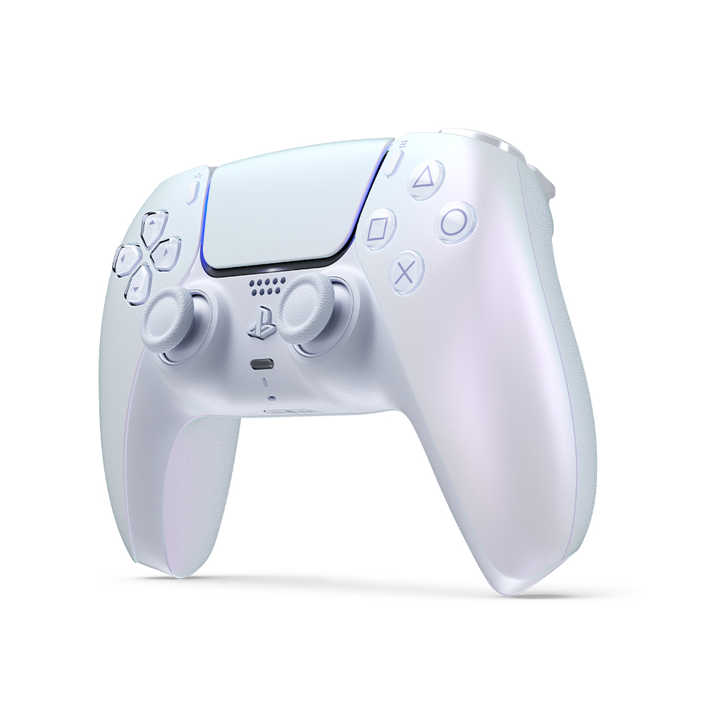 DualSense 無線控制器 閃耀珍珠白-閃耀系列