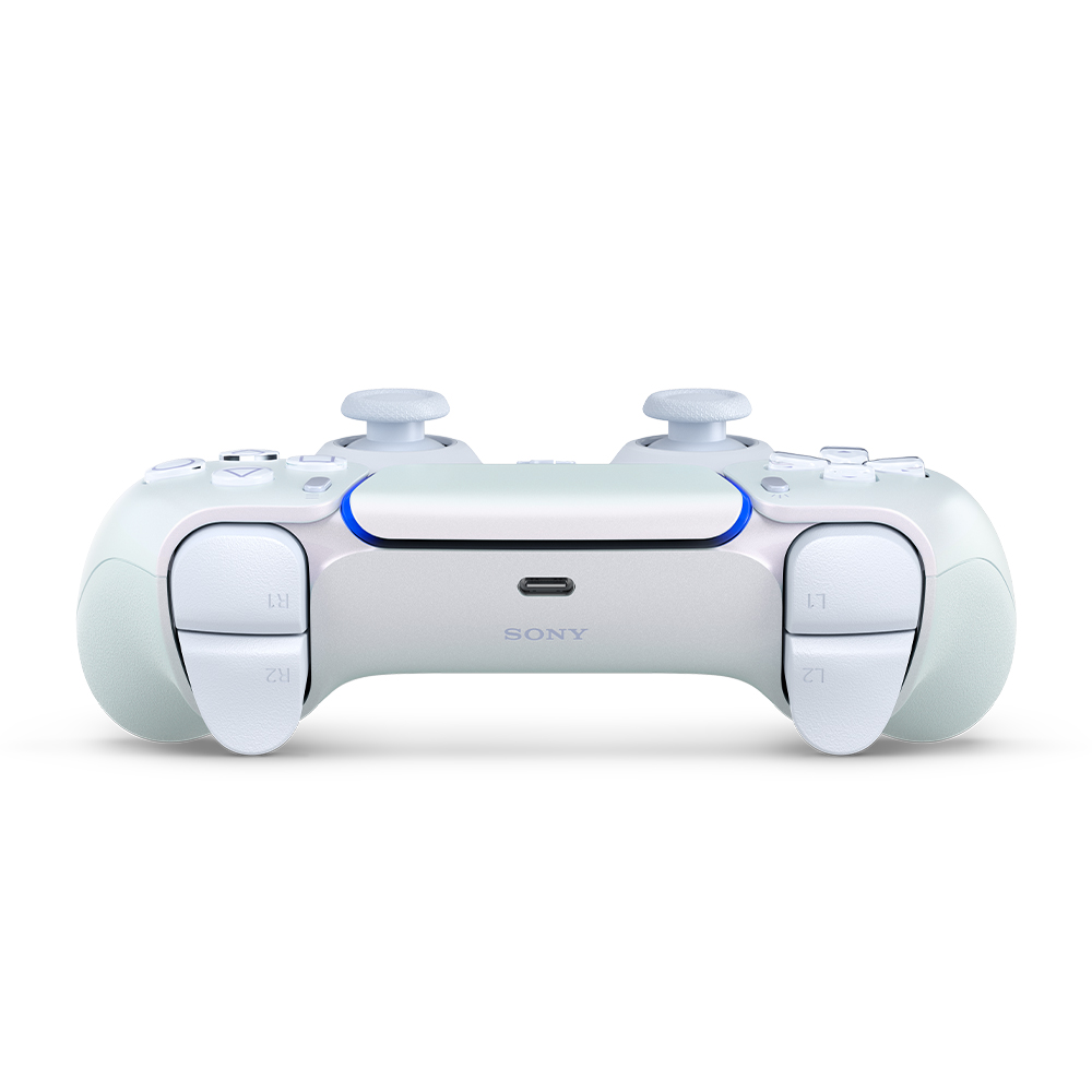 DualSense 無線控制器 閃耀珍珠白-閃耀系列