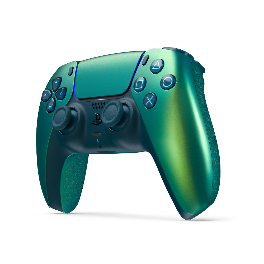 DualSense 無線控制器 閃耀青-閃耀系列