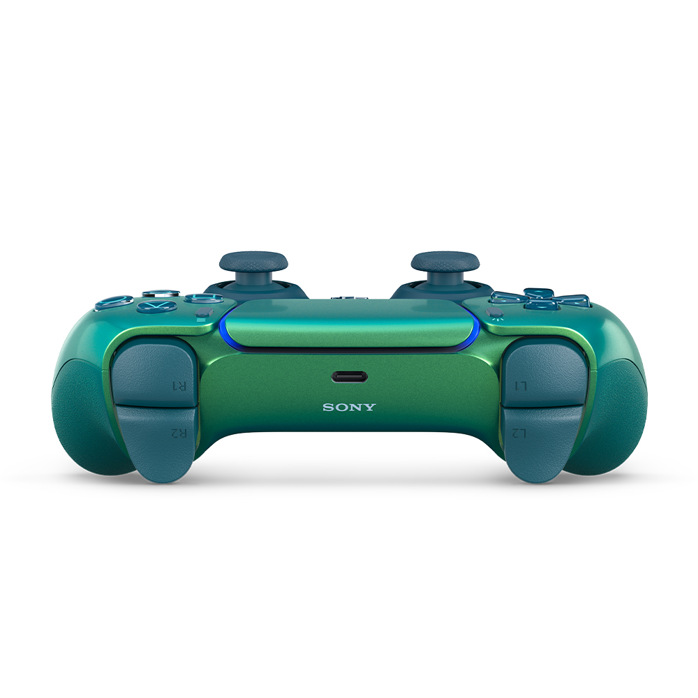 DualSense 無線控制器 閃耀青-閃耀系列