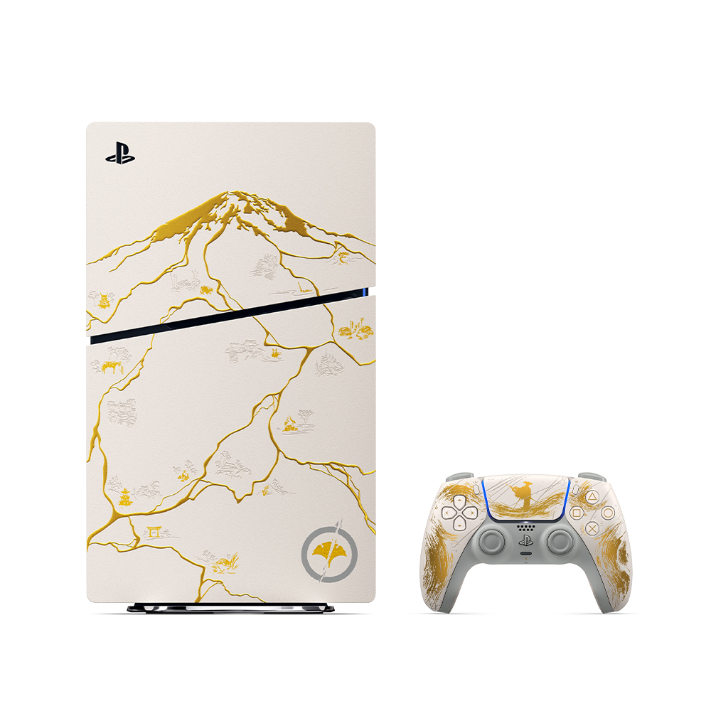 PlayStation®5主機－《羊蹄山戰鬼》黃金限量版同捆組