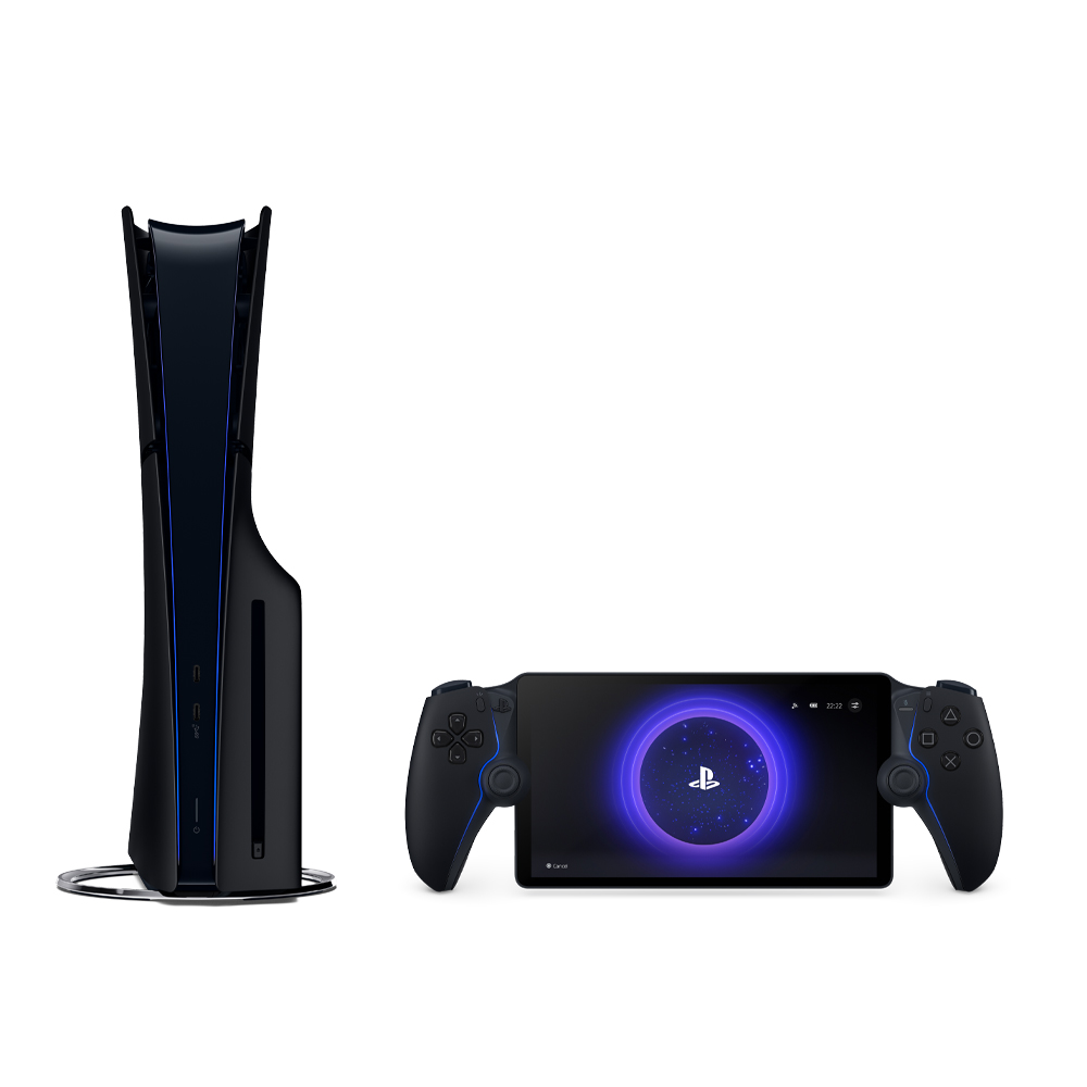 PlayStation Portal 遙控遊玩機 午夜黑