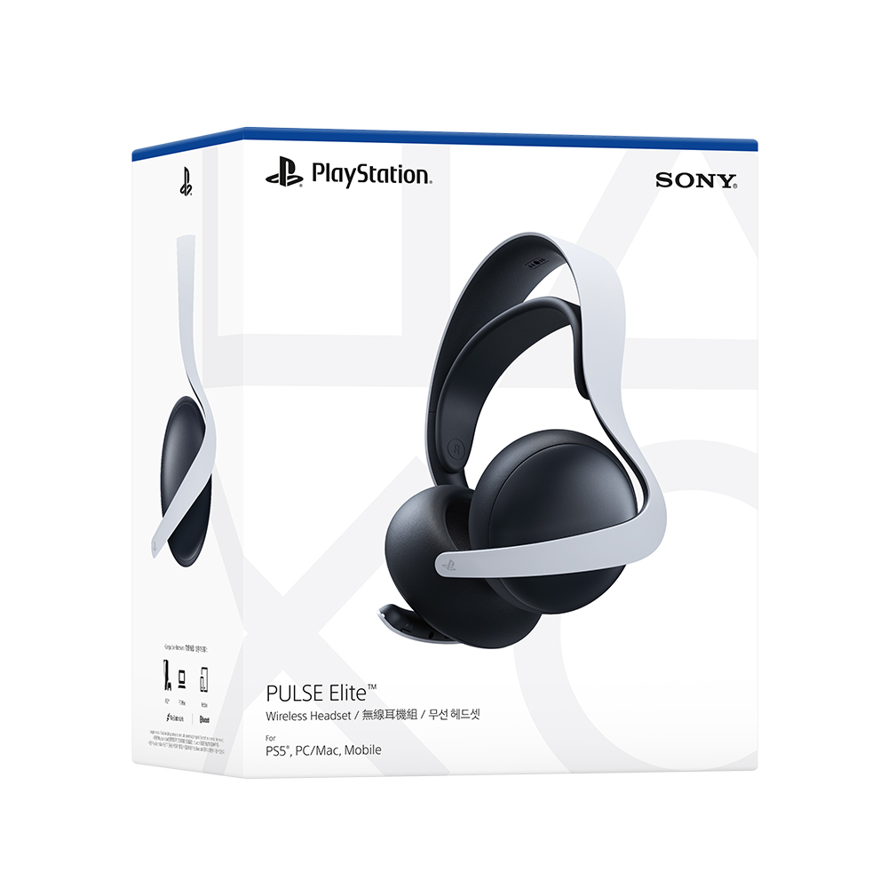 PULSE Elite無線耳機組 - 白