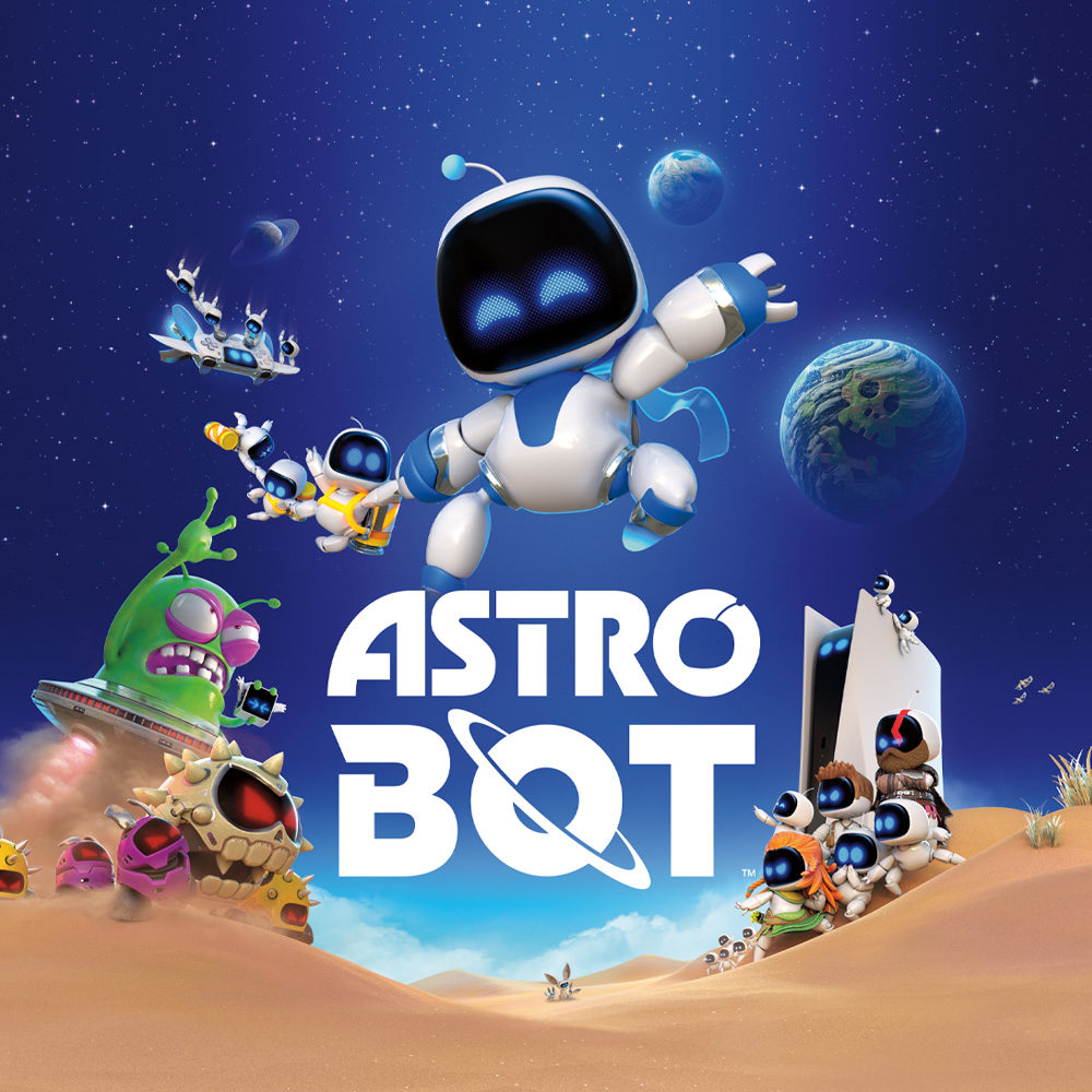 PS5 ASTRO BOT 宇宙機器人