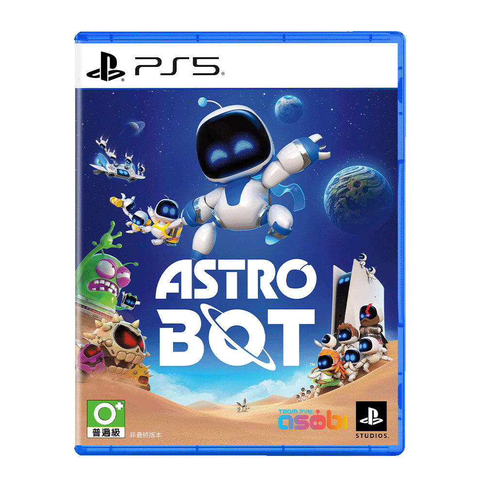 PS5 ASTRO BOT 宇宙機器人