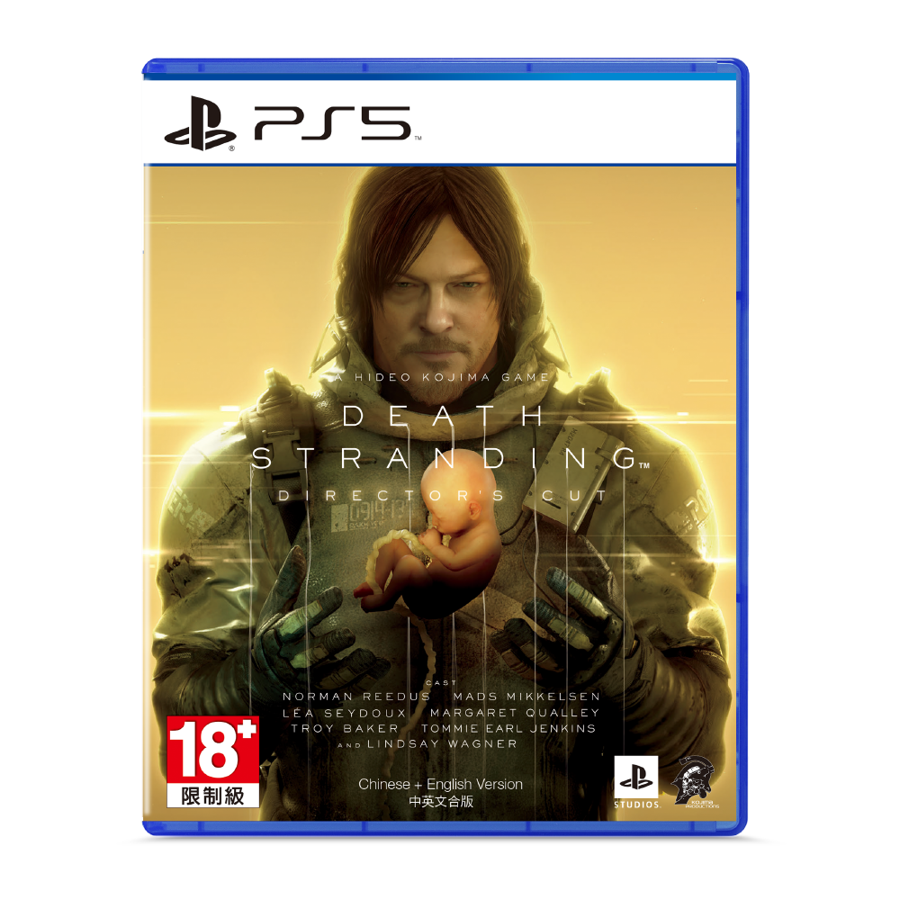 PS5 Death Stranding Director's Cut 死亡擱淺導演剪輯版 (預購貨到通知)