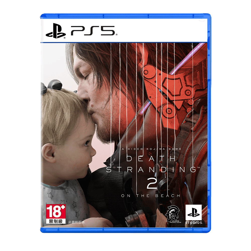 PS5 DEATH STRANDING 2: ON THE BEACH 死亡擱淺2 實體光碟普通版