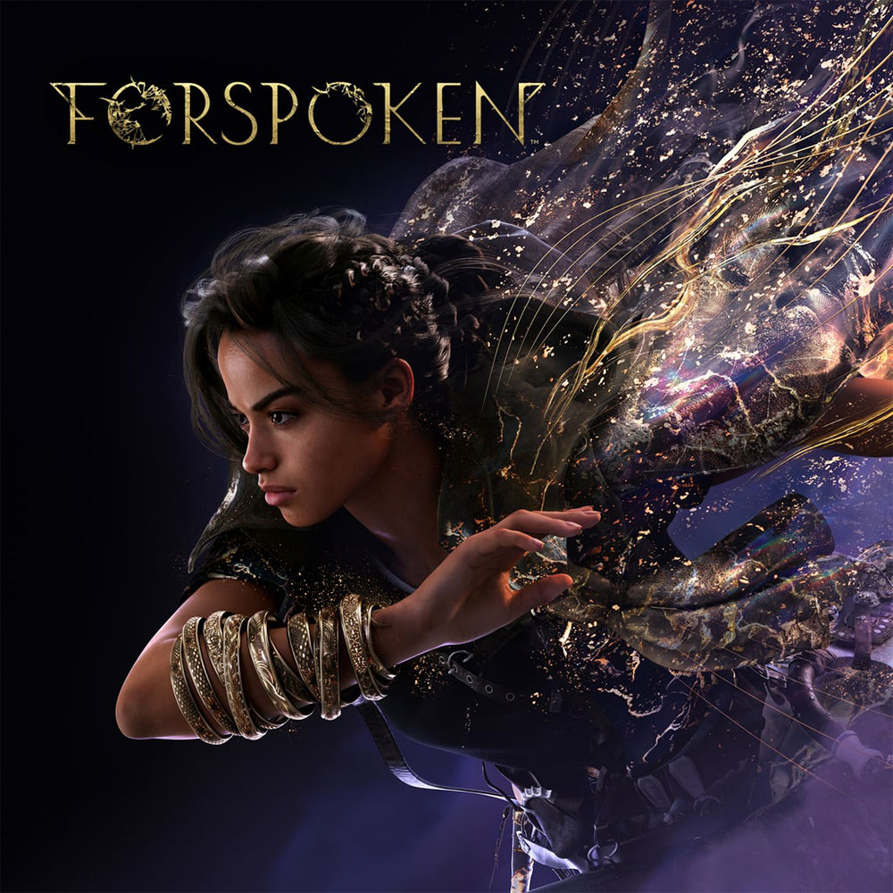 PS5  FORSPOKEN 魔咒之地