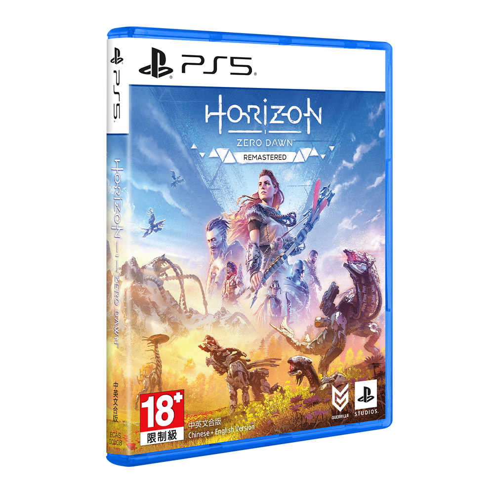 PS5 Horizon Zero Dawn Remastered 地平線：期待黎明 重製版