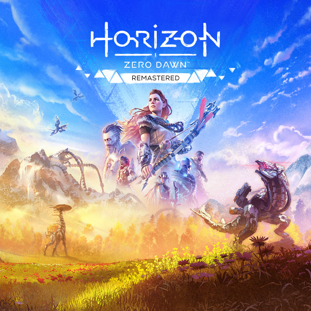 PS5 Horizon Zero Dawn Remastered 地平線：期待黎明 重製版