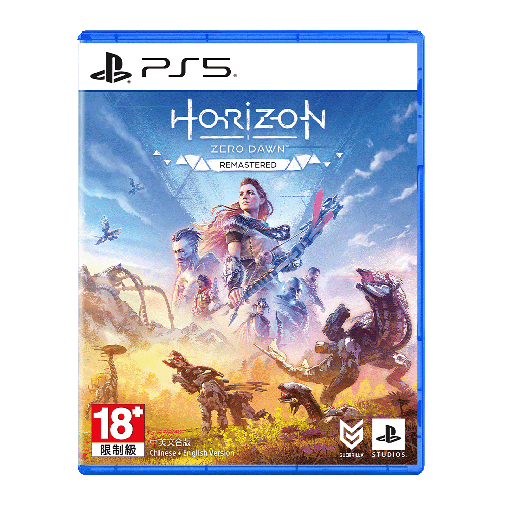 PS5 Horizon Zero Dawn Remastered 地平線：期待黎明 重製版