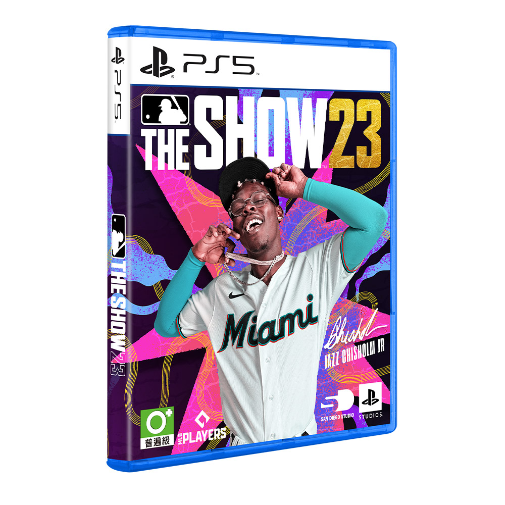 PS5 MLB The Show 23 美國職棒大聯盟23 (英文版)