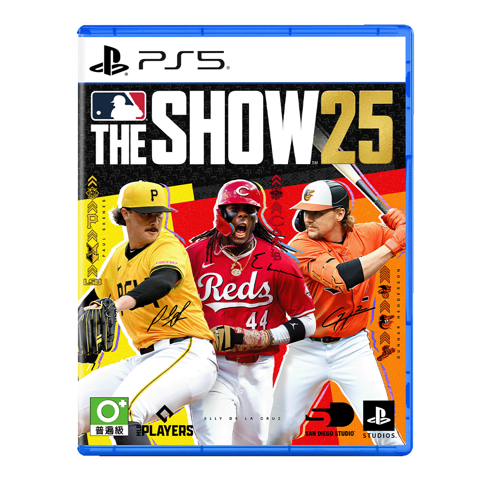 PS5 MLB The Show 25 美國職棒大聯盟25 (英文版)
